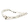 Artificial Diamond Dog Collar Pearl Rhinestone Cat Pet Collars For Small Dogs Necklace