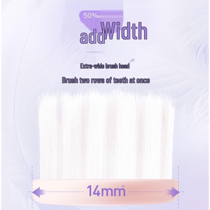 Suke High-Density Soft Bristle Toothbrush for Sensitive Gums