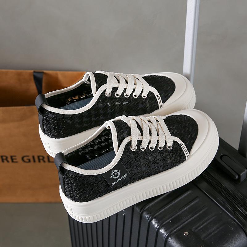 Fashion Chunky Sneakers Women Ladies Sneakers Woman Vulcanize Shoes Platform Shoes Casuales Luxury Designer Canvas Shoes Women