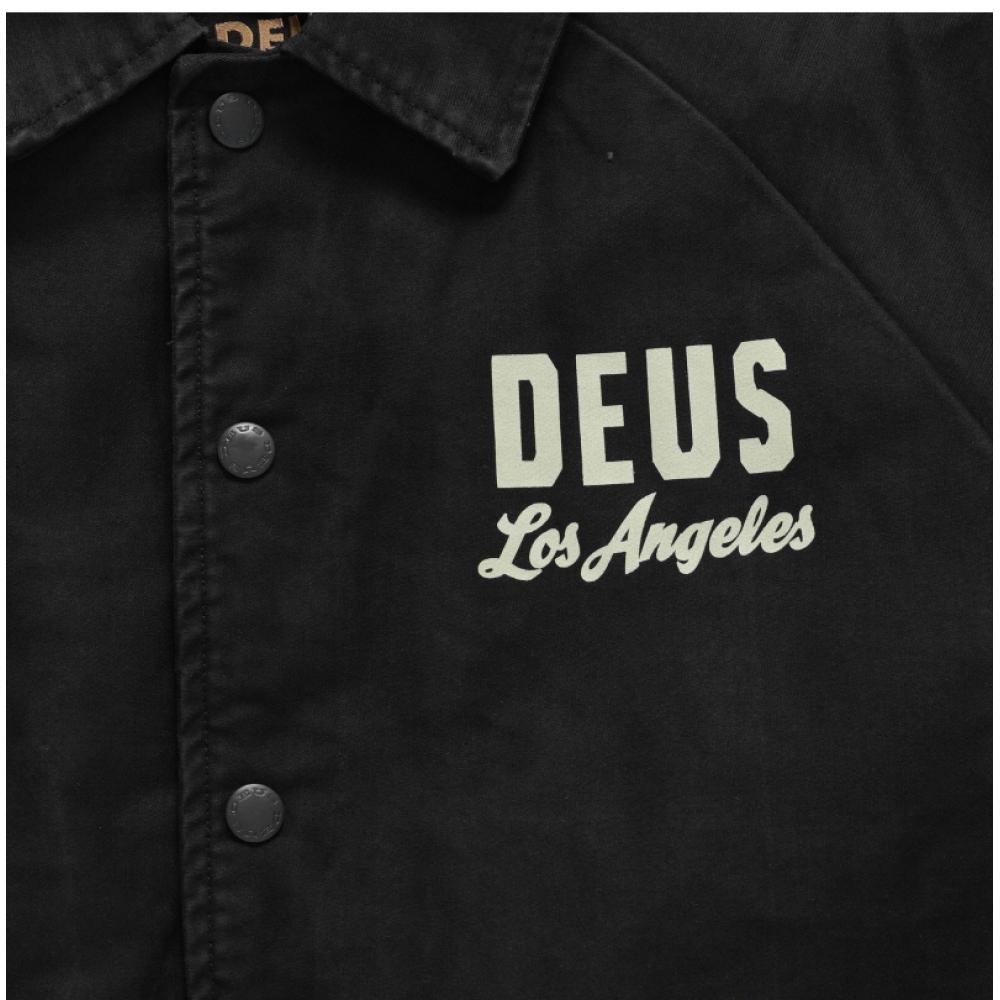 DeuS Ex Machina Men S Jacket Plymouth Mechanic Dmf246669