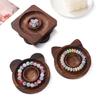 Multifunktionale Holzplatte Schmuck Perlenbrett Handgemachte Armband Halskette Organizer Perlen Tablett Schmuck Design Tablett