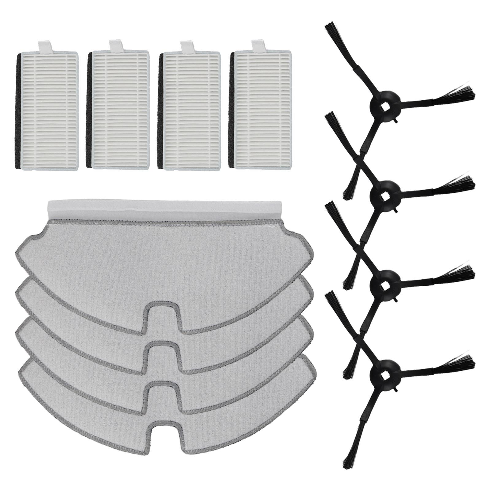 Innovative Cleaning Solution Set Filter Mop Cloths Brush Pack Designed Specifically for ForMova and For Trouver Models A