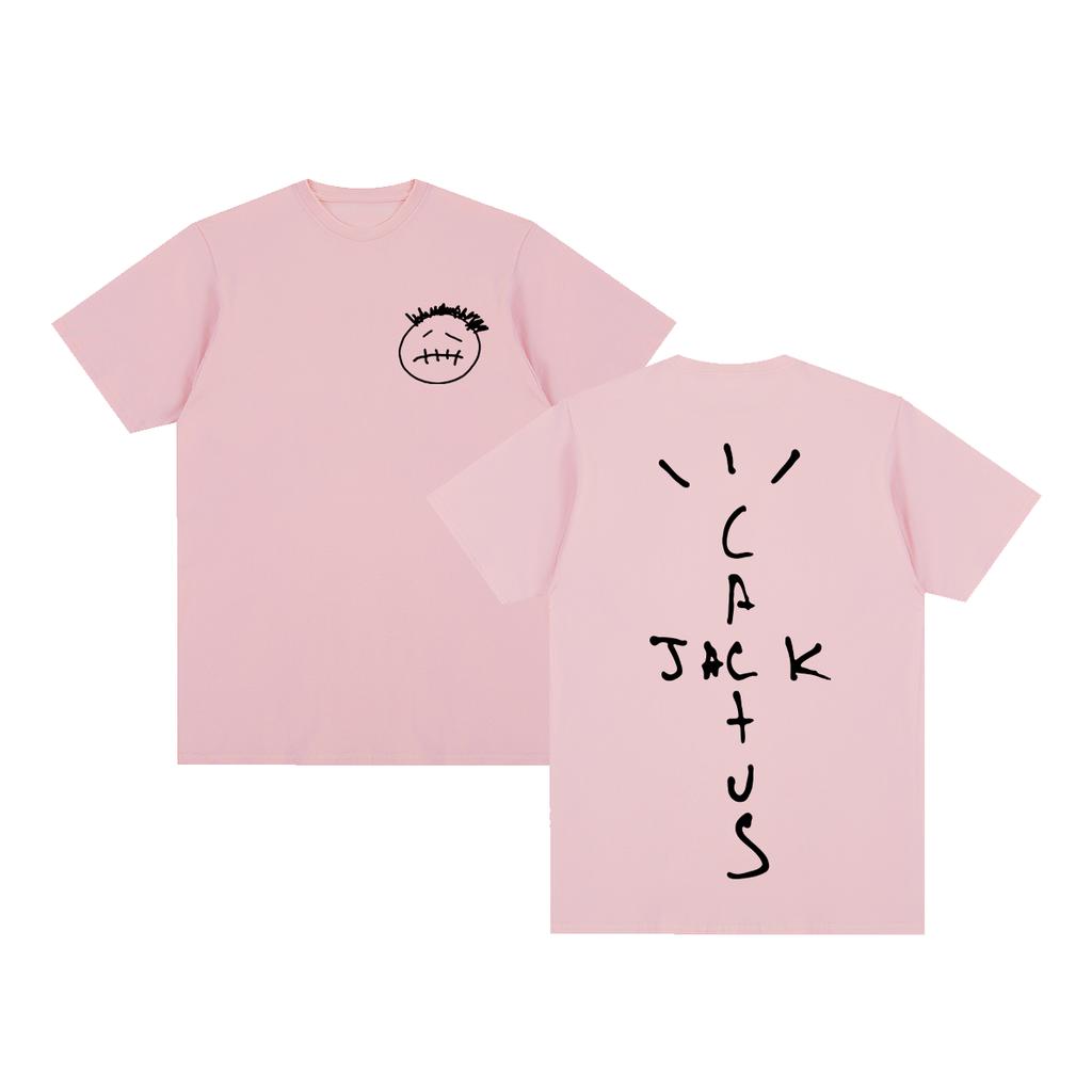 Jack Cactus Vintage Tshirt Travis Hip Hop Y2k Clothing Birthday Gift Cotton Men T Shirt New TEE TSHIRT Womens Tops