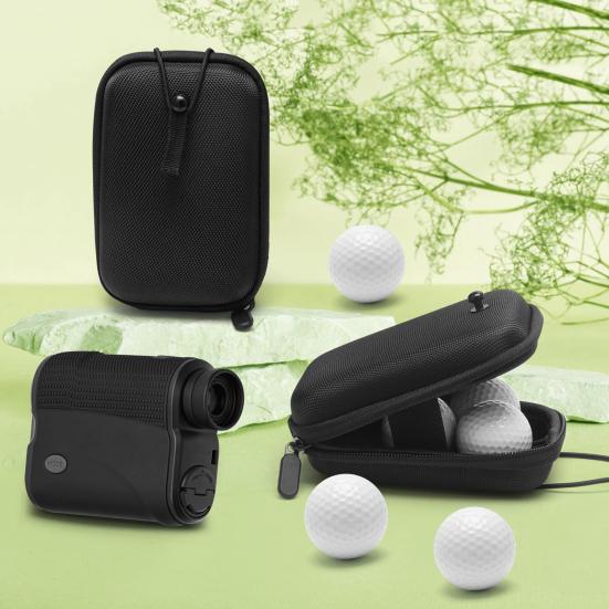 Golfový dálkoměr Hard Shell Case Ochranný Golfový dálkoměr EVA taška Univerzální přepravní box na dálkoměr pro většinu dálkoměrů