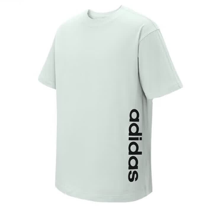 

Adidas Short-Sleeve Sportswear for Men And Women, Casual Versatile Outdoor Fitness Top JJ0616 2XL світло-зелений колір