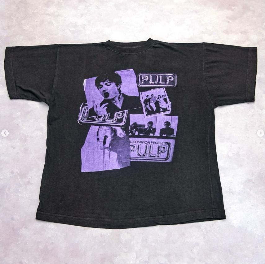 Pulp ‘Common People’ Unisex T-Shirt All Size RS287 Unisex T-Shirt XXXXL