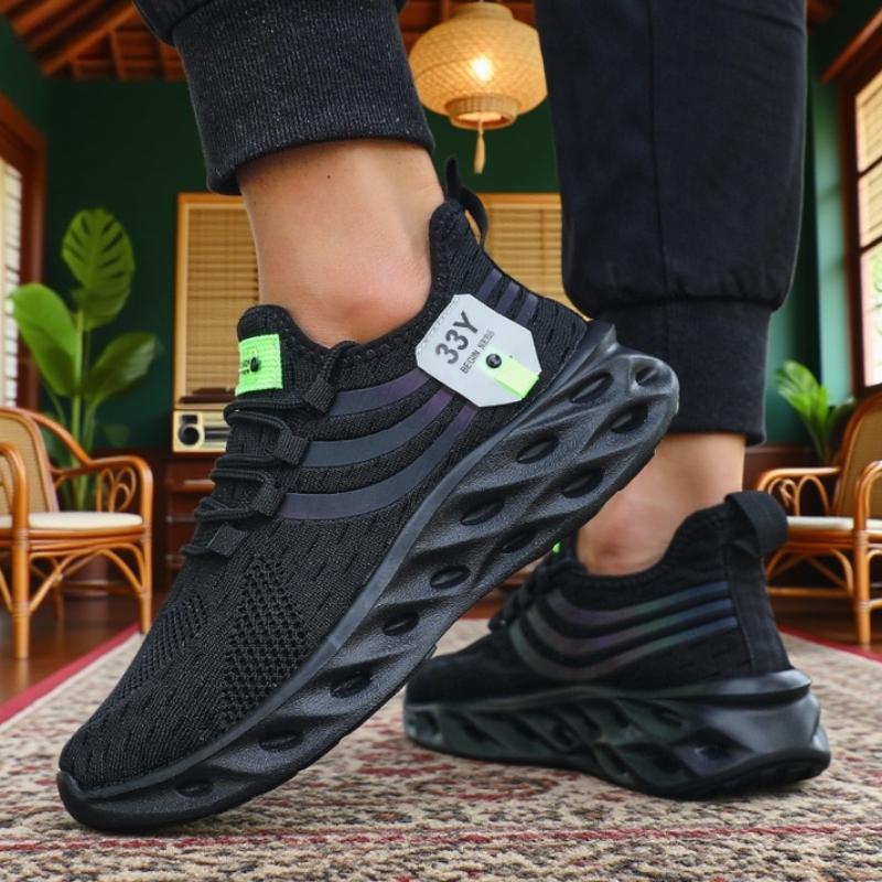 

Trending Women Running Shoe New Large Size Women Design Breathable Height Increasing Sneakers Soft Soled Cushioned Mesh Sneakers 39