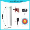 Children's Recurve Archery Bow and Arrow Set