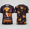 Cute Halloween Animal 3D Print T Shirt Men Women Skunk Walrus Raccoon Red Panda Seal Sloth Donkey Short Sleeve Party Costume Tee