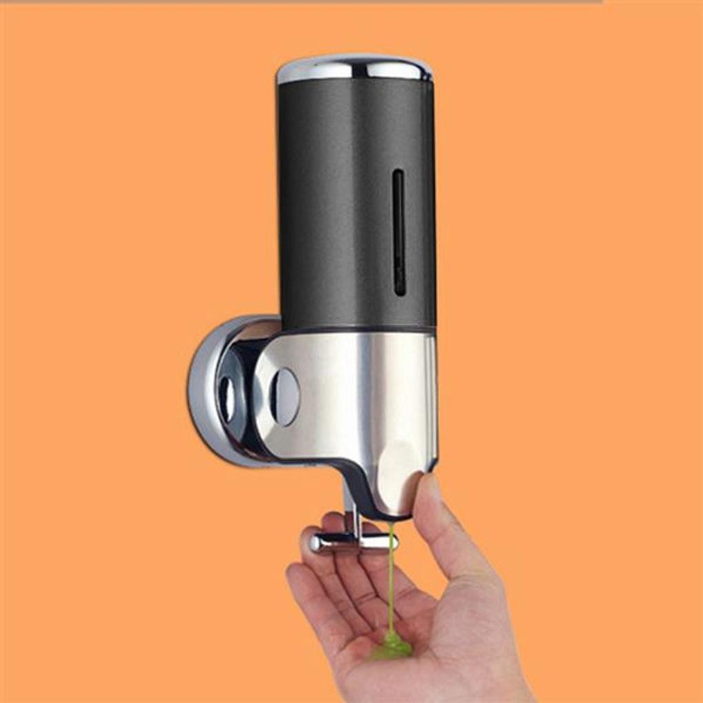 Pure Home Liquid Soap Dispenser (500ml)/Shampoo Bottle Liquid Soap Case