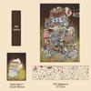 Micro Ink 3D Cartoon Decompression Stickers for DIY Miniature Scene Journals