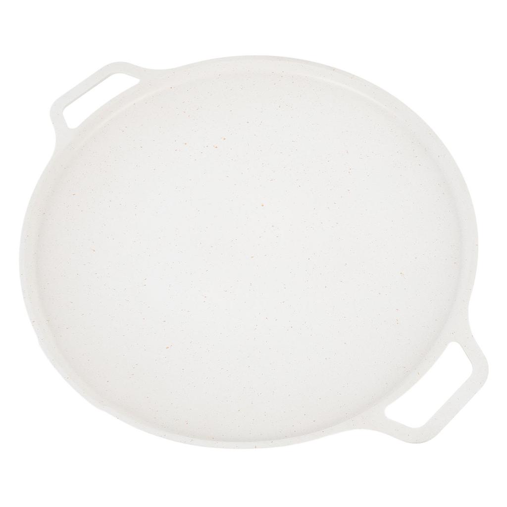 Grill Pan Maifan Stone Aluminum Alloy Anti Stick Stovetop Griddle Pan for Camping BBQ 39.5cm Type 2