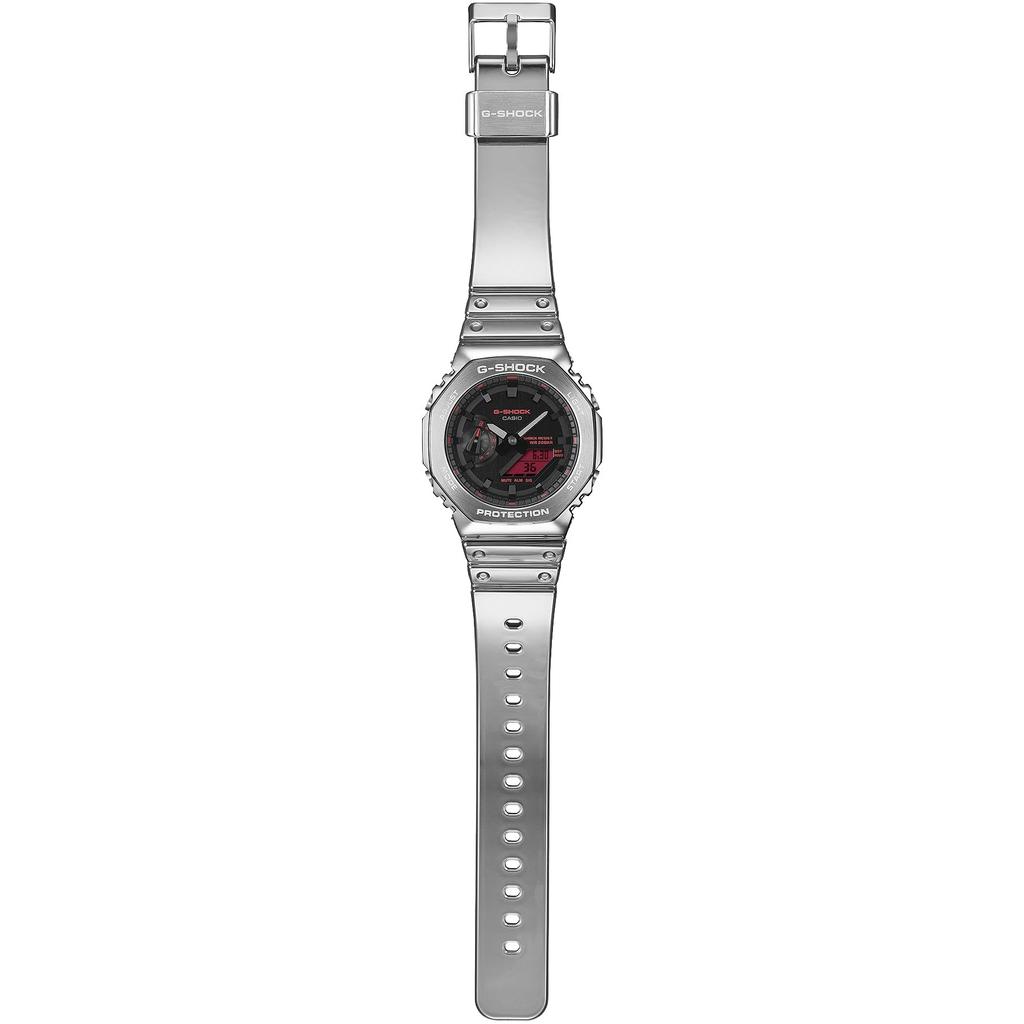 [Casio] G-Shock GM-2100YRA-8AJF Men's Silver Watch - Authentic Japanese Domestic Model, Durable & Stylish
