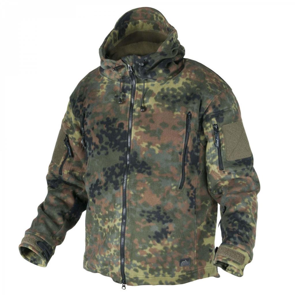Doppelter Fleece-Parka Helikon-Tex® Patriot