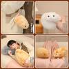 Cartoon Golden Hamster Plush Toys Super Soft Squeeze Toy Round Cozy Animal Doll Home Decoration