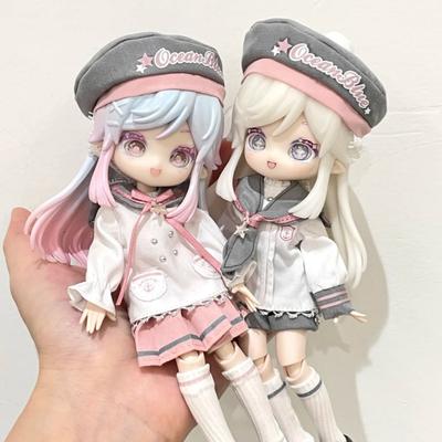 Come4free Bonnie Šaty Penny Oblečení 12bodová BJD Panenka Vynikající Roztomilé Dětské Oblečení (Pouze oblečení) chladný