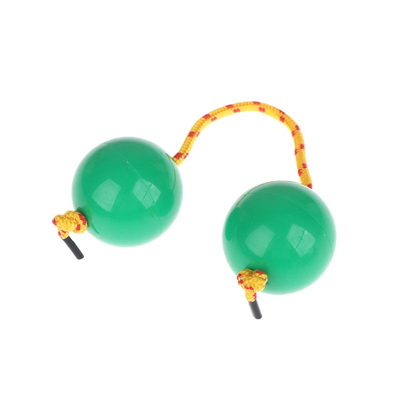 New 1 Pair Sand Egg Asalato African Shakers Rhythm Fingertip Abs Sand Ball For Kashaka Instrument Adults Beginners Accessories