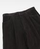 FRIZMWORKS Corduroy Wide One Tuck Pants _ Charcoal