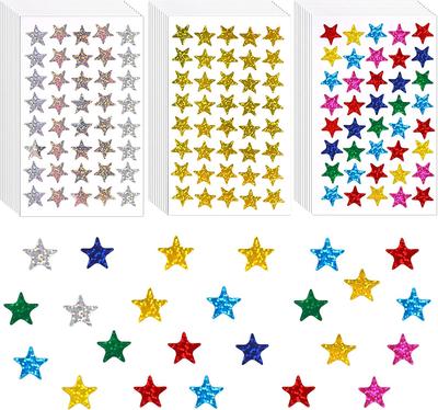 Çocuklar İçin Ödül Çıkartmaları Renkli Yıldız Kalp Davranış Tablosu Scrapbook Sticker Öğrenci Öğretmen Malzemeleri Hediye Dekorasyon