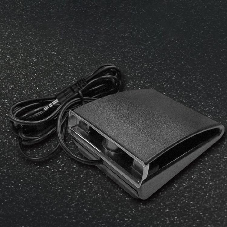 Professional Sustain Pedal for Musicians Universal Damper Foot Pedal 3.5mm/6.5mm
