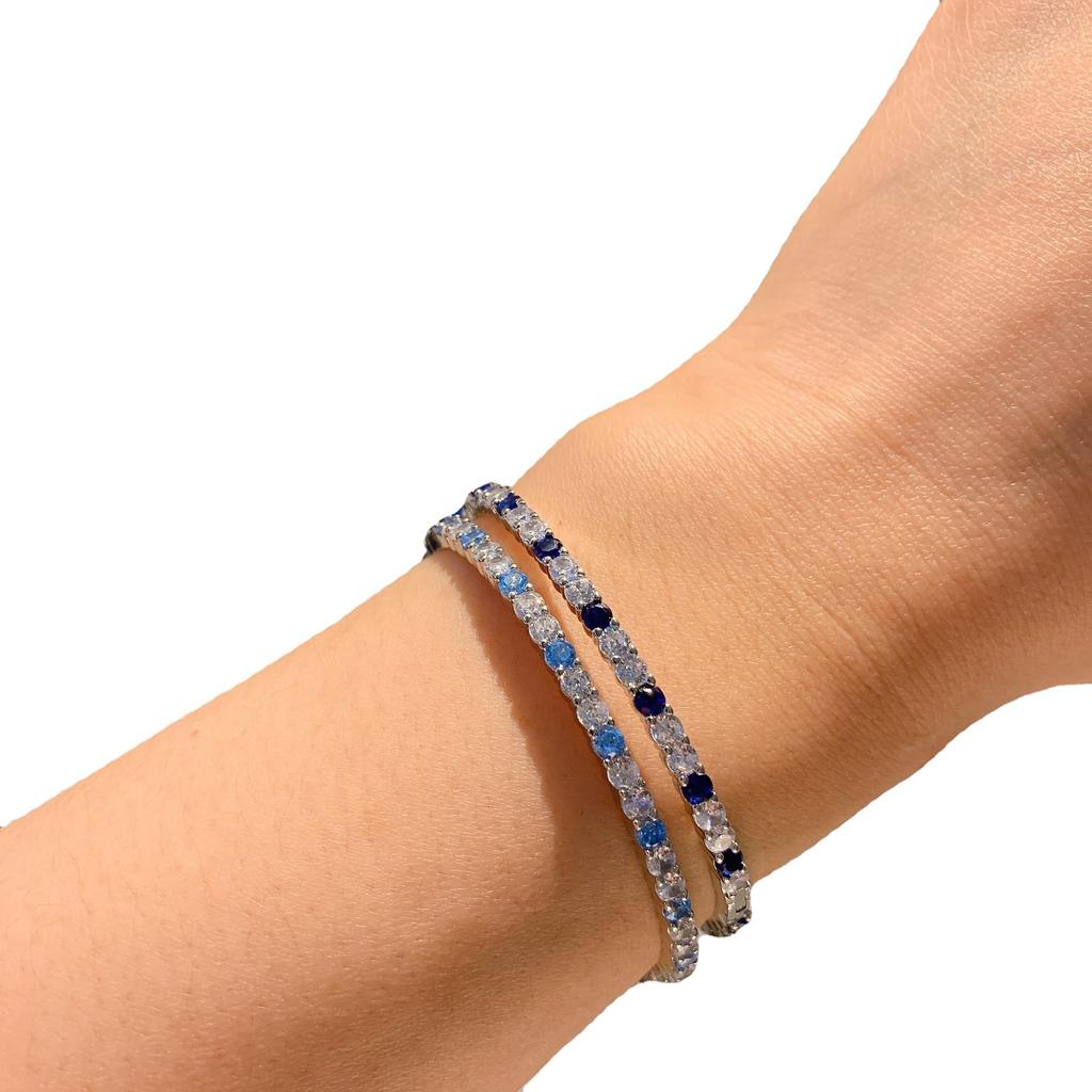 Jewelry Retro Classic Micro-Inlaid Colorful Bracelet
