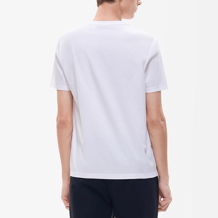 FILA T Shirt Men's Standard White F11M217103F-WT