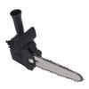 Electric Drill to Saw Adapter 6in Conversion Head Portable Chainsaw Attachment for Working