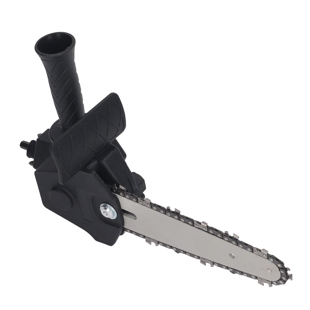 Electric Drill to Saw Adapter 6in Conversion Head Portable Chainsaw Attachment for Working
