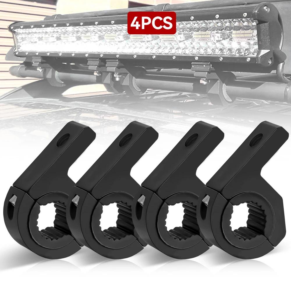 Motorrad-LED-Scheinwerfer-Scheinwerfer-Schellen-Halterung Rohrhalterung für Motorrad-Nebellicht-Hilfslampenhalter Motos-Zubehör