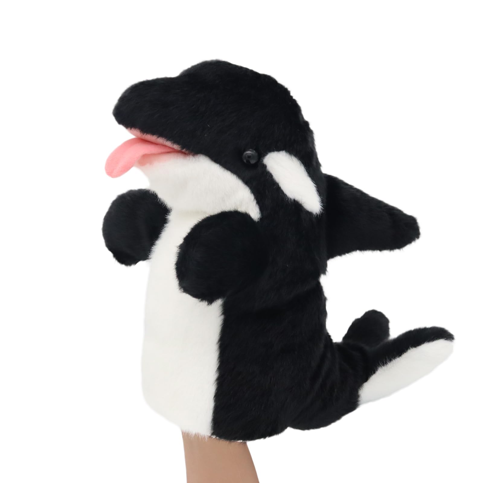 Снимите ручную куклу косатку