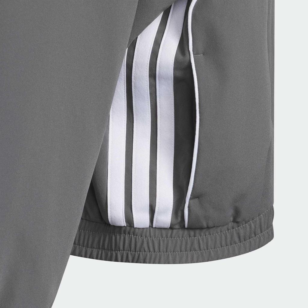 Adidas Jacket ClimacoolTrack SPORTSWEAR WOVEN JACKET Stone Gray/White Kids' KC1560