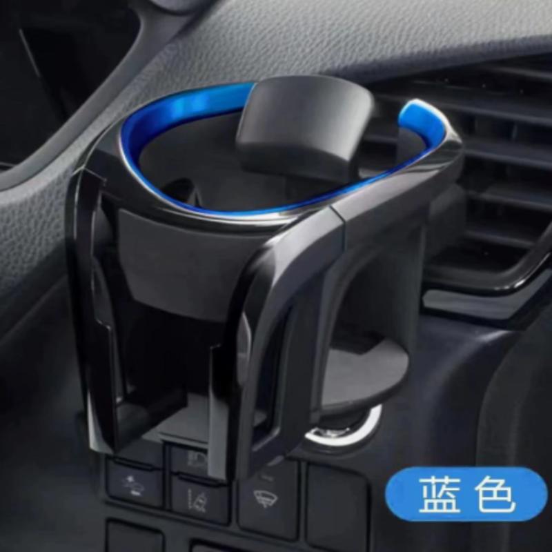 2-in-1 Universeller Auto-Getränkehalter zum Aufhängen, Anti-Schüttel, Automobil-Lüftungsschlitz-Getränkehalter, Telefonhalter