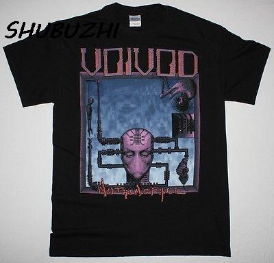 new summer Unisex cotton t shirt VOIVOD NOTHINGFACE TSHIRT fashion brand fany tshirt pattern print tshirt shirt homme