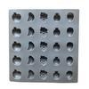 Chocolate Mold Non-stick DIY Cake Maker Tray Grids Silicone Kitchen Baking Mould