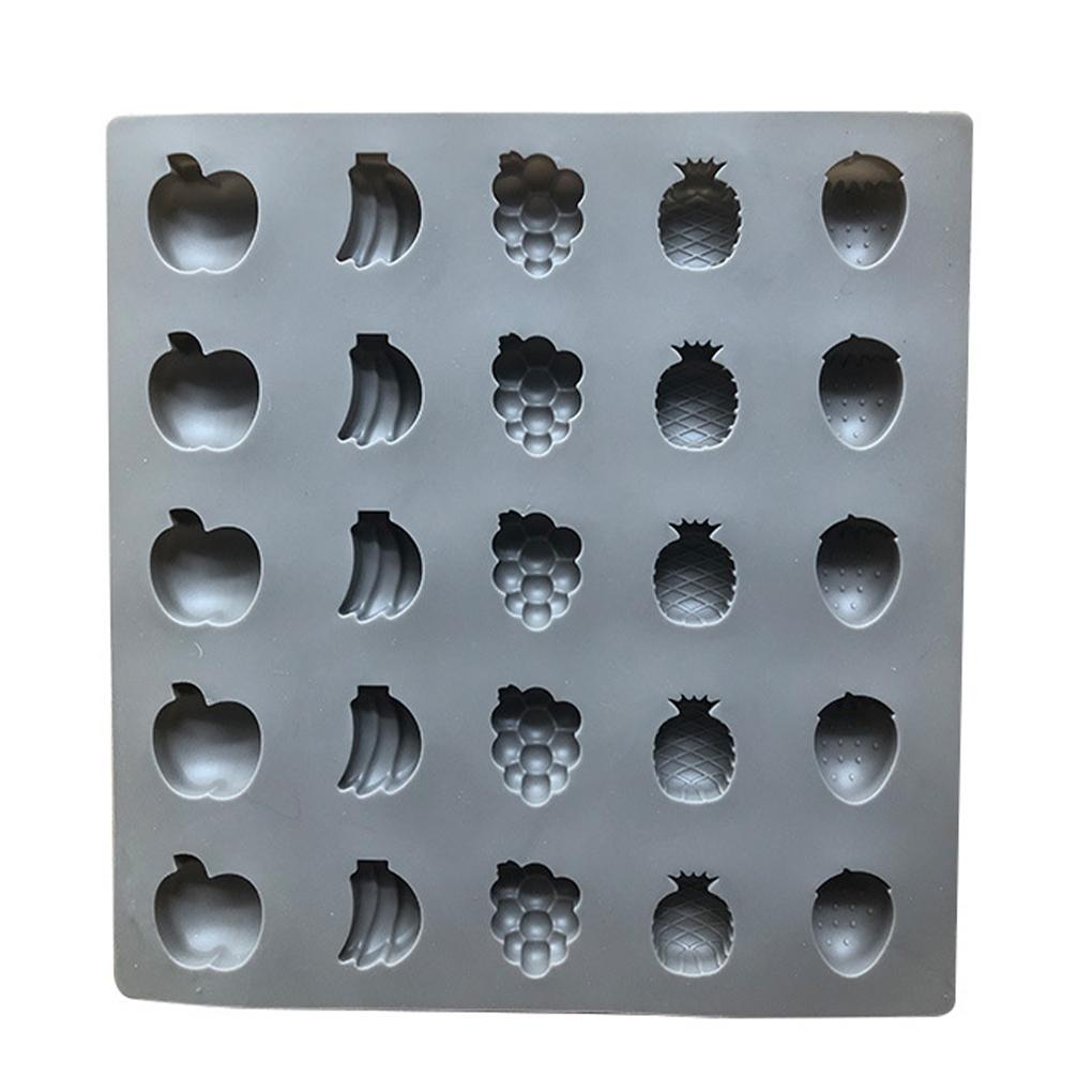 Chocolate Mold Non-stick DIY Cake Maker Tray Grids Silicone Kitchen Baking Mould