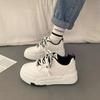 Little White Shoes Women's Spring New Student Platform Daily Commuter Casual Shoes Sports Trend Board Shoes Women