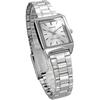 Casio Standard Quartz Women's Wristwatch LTP-V007D-7E Silver Metal Band Imported Model