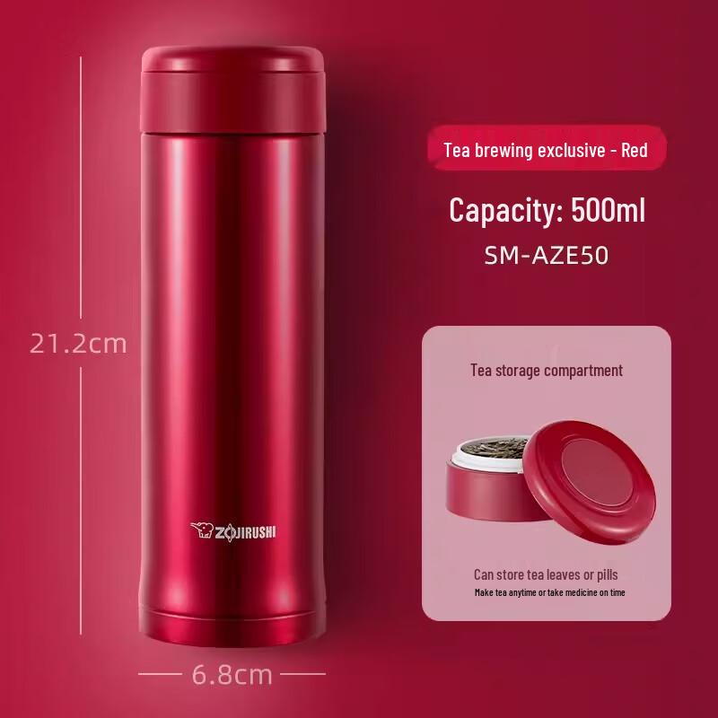 Zojirushi Stainless Steel Portable Tea Thermos