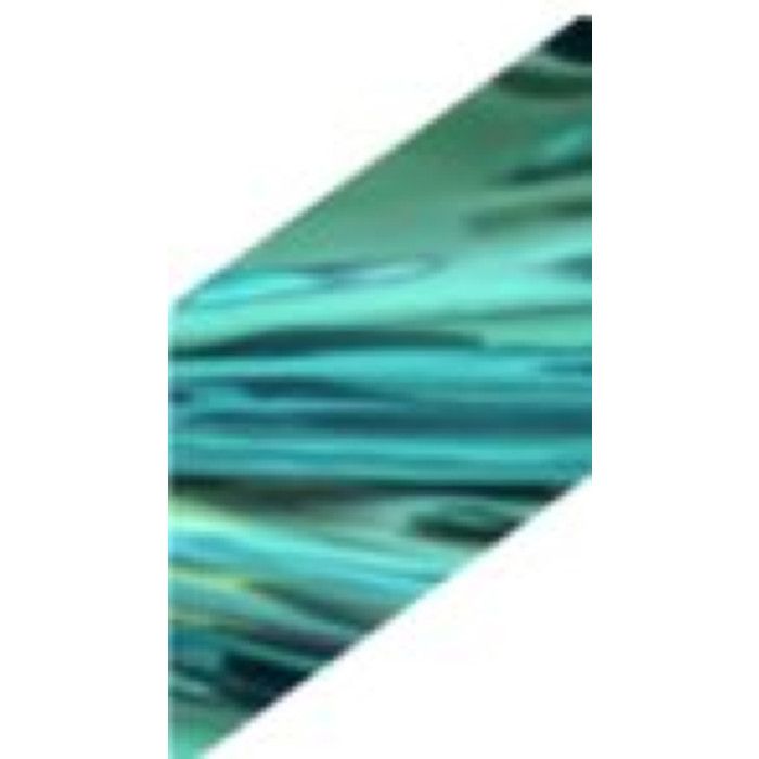 Flex Heat-sealable UniFlex Special Effect Mirror Blue A4 Sheet