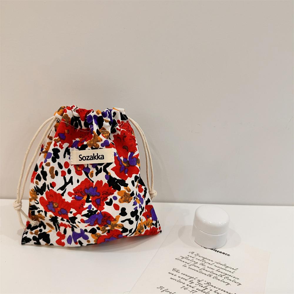 Fashion Women Travel Shoes Bag Ladies Portable Drawstring Cosmetic Bag Quality Clothes Storage Case Handbag Makeup Pouch