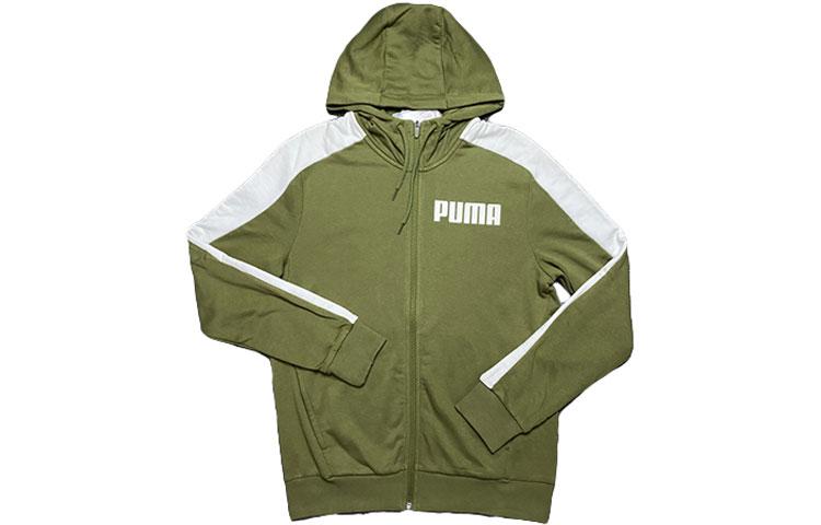 PUMA CLASSICS Sweatshirt Men s Army Green 845162-06 L