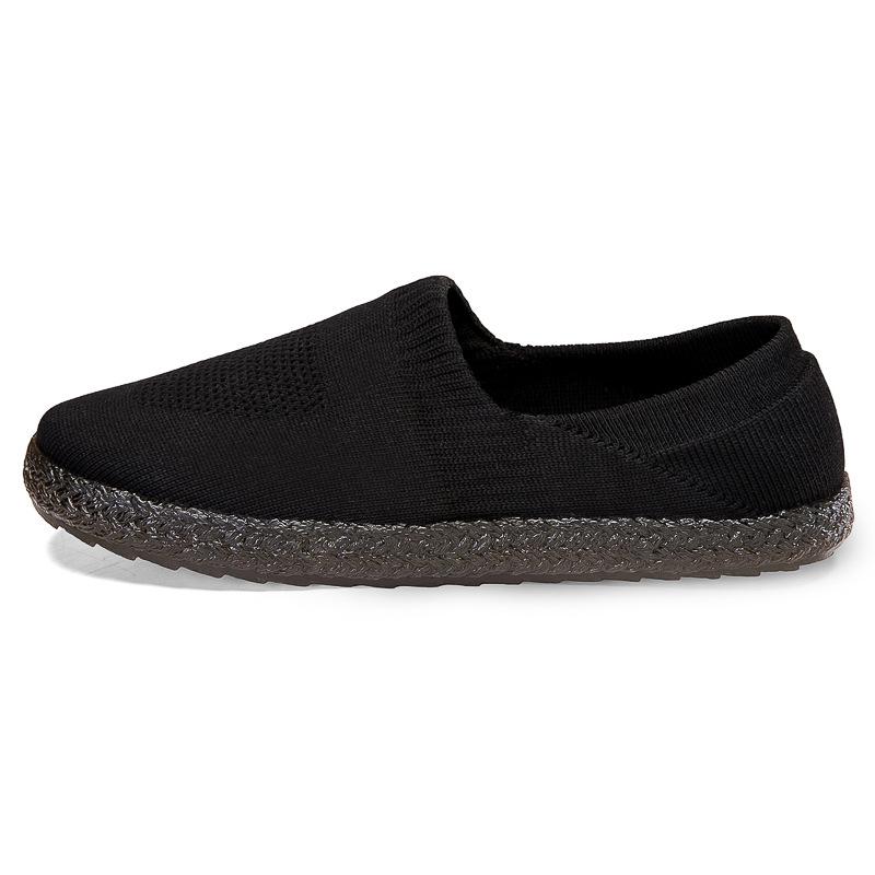 Fashion mother shoes simple casual sandals women's big net breathable comfortable mother shoes elderly shoes sports shoes flying woven shoes