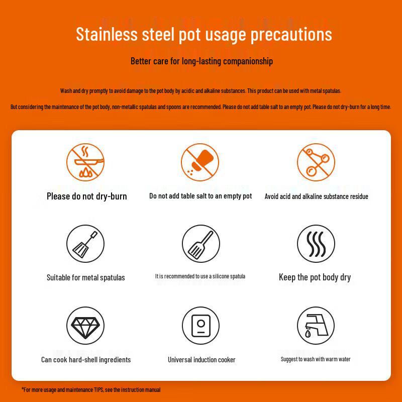 SUPOR 304 Stainless Steel 3-Layer Steamer Pot