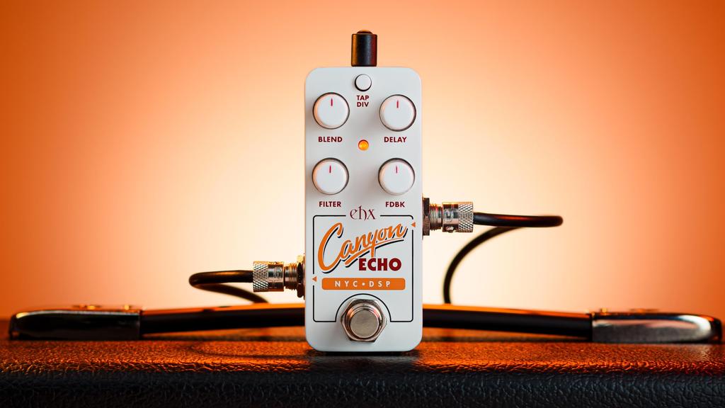 PICO CANYON ECHO DIGITAL DELAY Delay Guitar Effector ELECTRO-HARMONIX