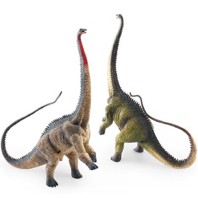 Simulation Jurassic Dinosaur Series Herbivore Diplodocus Model Tabletop Decoration Static Ornament