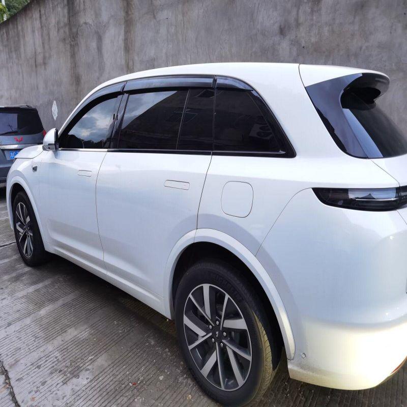 Ideal L7/L8/L9 Rain Guards - 6-Piece Car Window Rain Deflectors & Shield Set