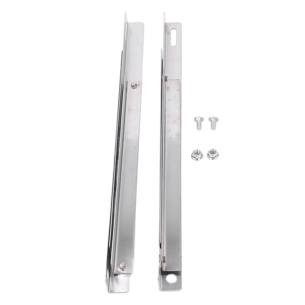 Stainless Steel Folding Condenser Mounting Bracket for Air Conditioners, Portable and Durable