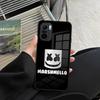 Marshmallow DJ Handyhülle für Xiaomi 14 13 12 11 13t 12t 11t POCO M6 M5 X6 X5 F6 F5 Ultra Pro Lite 5G gehärtetes Glas