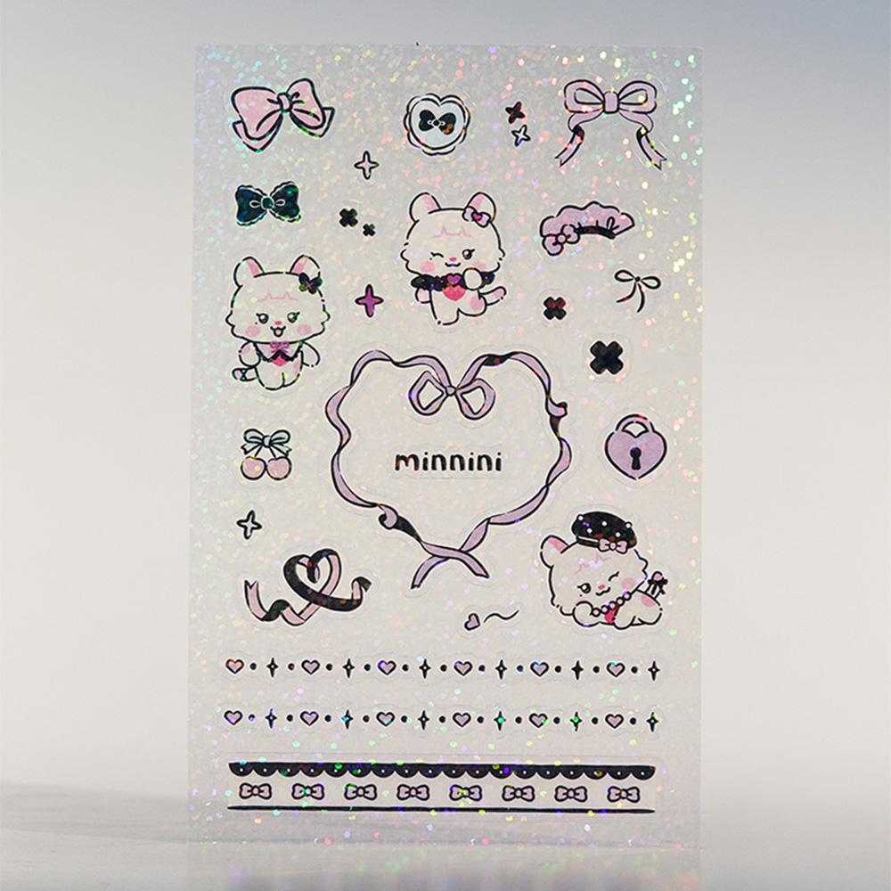 (G)I-DLE We Are Holographic Sheet Sticker