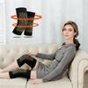 Winter Warme Kniepolster Beifuß Kniebandage Gestrickte Elastische Knieorthese Outdoor-Sportarten Laufen Kniepolster Heim-Büro Kniepolster